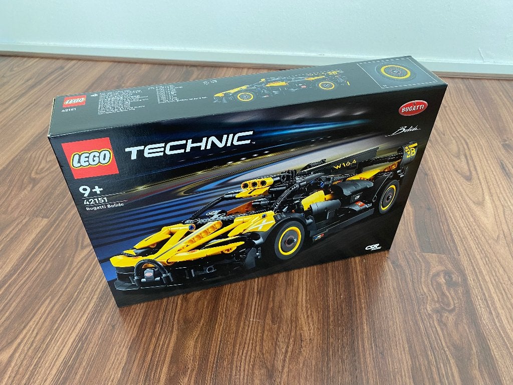 LEGO Technic Bugatti Bolide 42151. Nieuw., Lego, Nieuw, Technic, Complete set