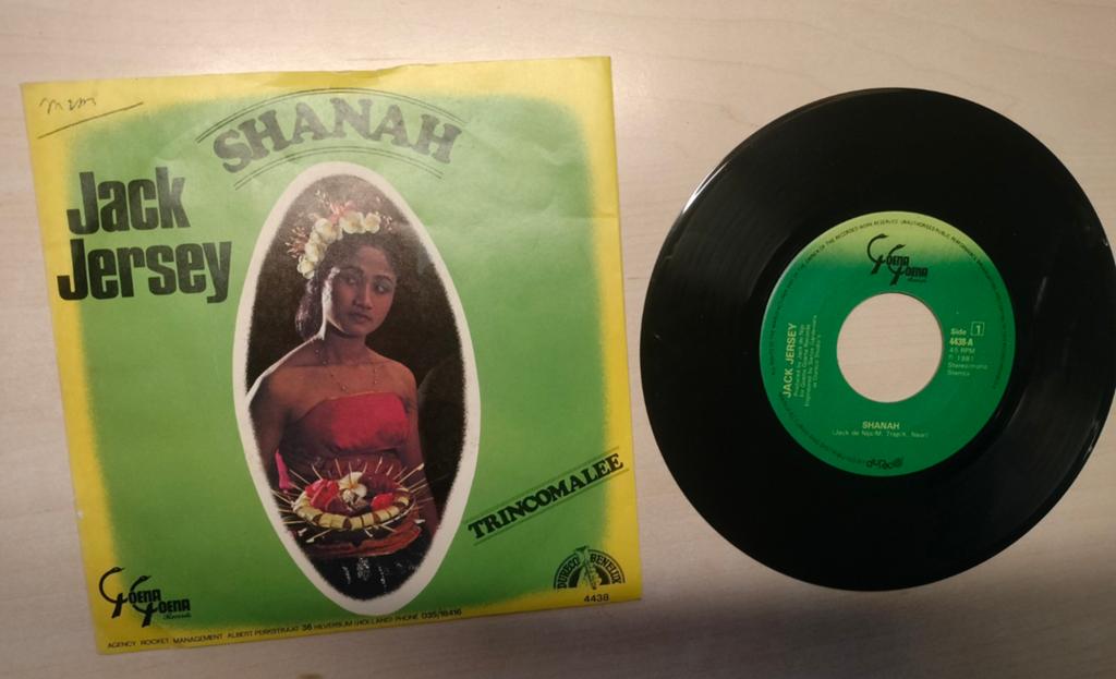 Jack Jersey - Shanah / Trincomalee, Ophalen of Verzenden, Zo goed als nieuw, Pop