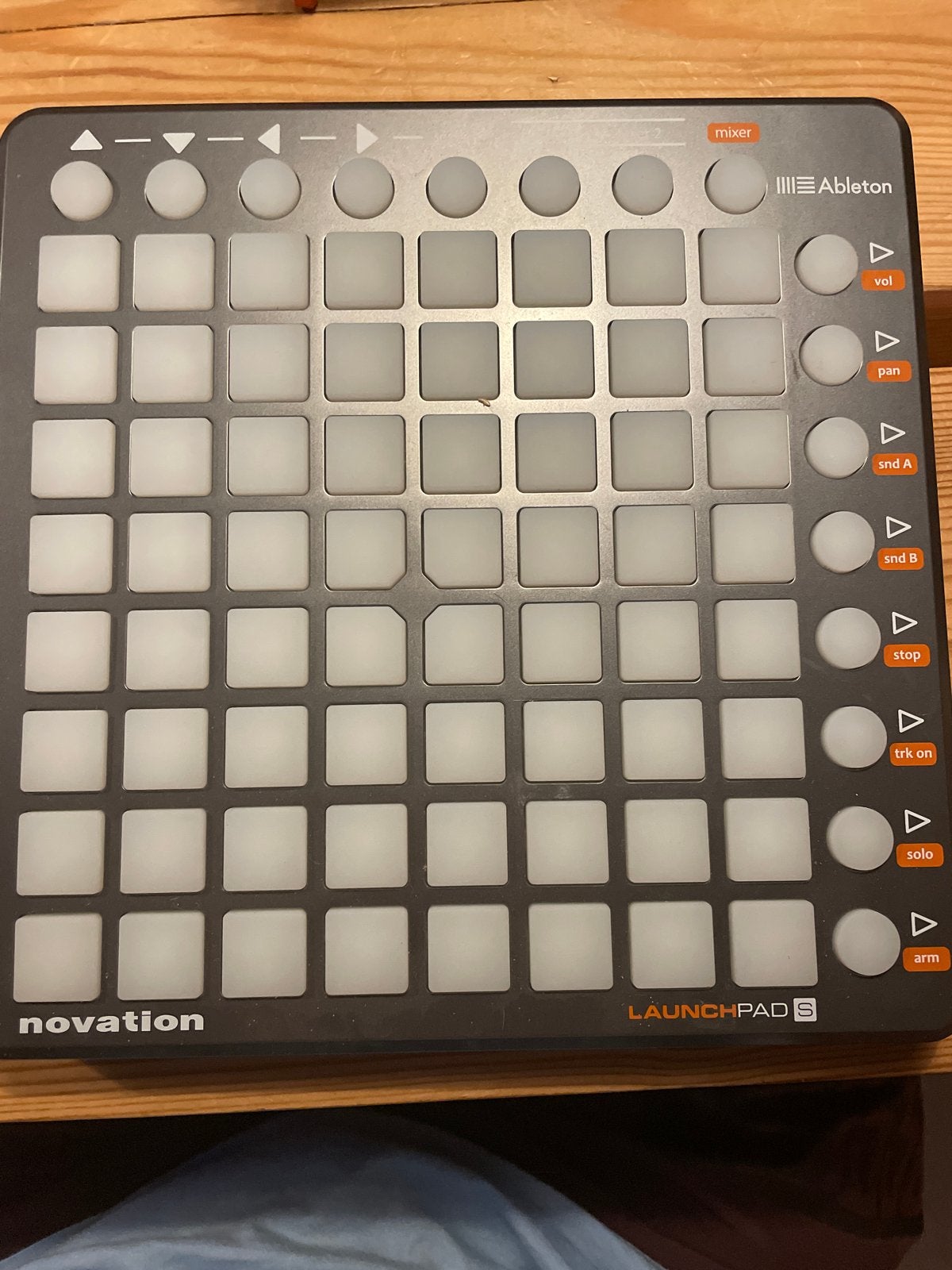 Novation Launchpad S - Gebruikt, Muziek en Instrumenten, Ophalen of Verzenden, Gebruikt, Overige aantallen, Novation