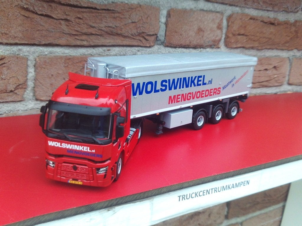 WSI   Renault   Trucks  T  Evo   van   Wolswinkel., Ophalen of Verzenden, Nieuw, Bus of Vrachtwagen, Wsi