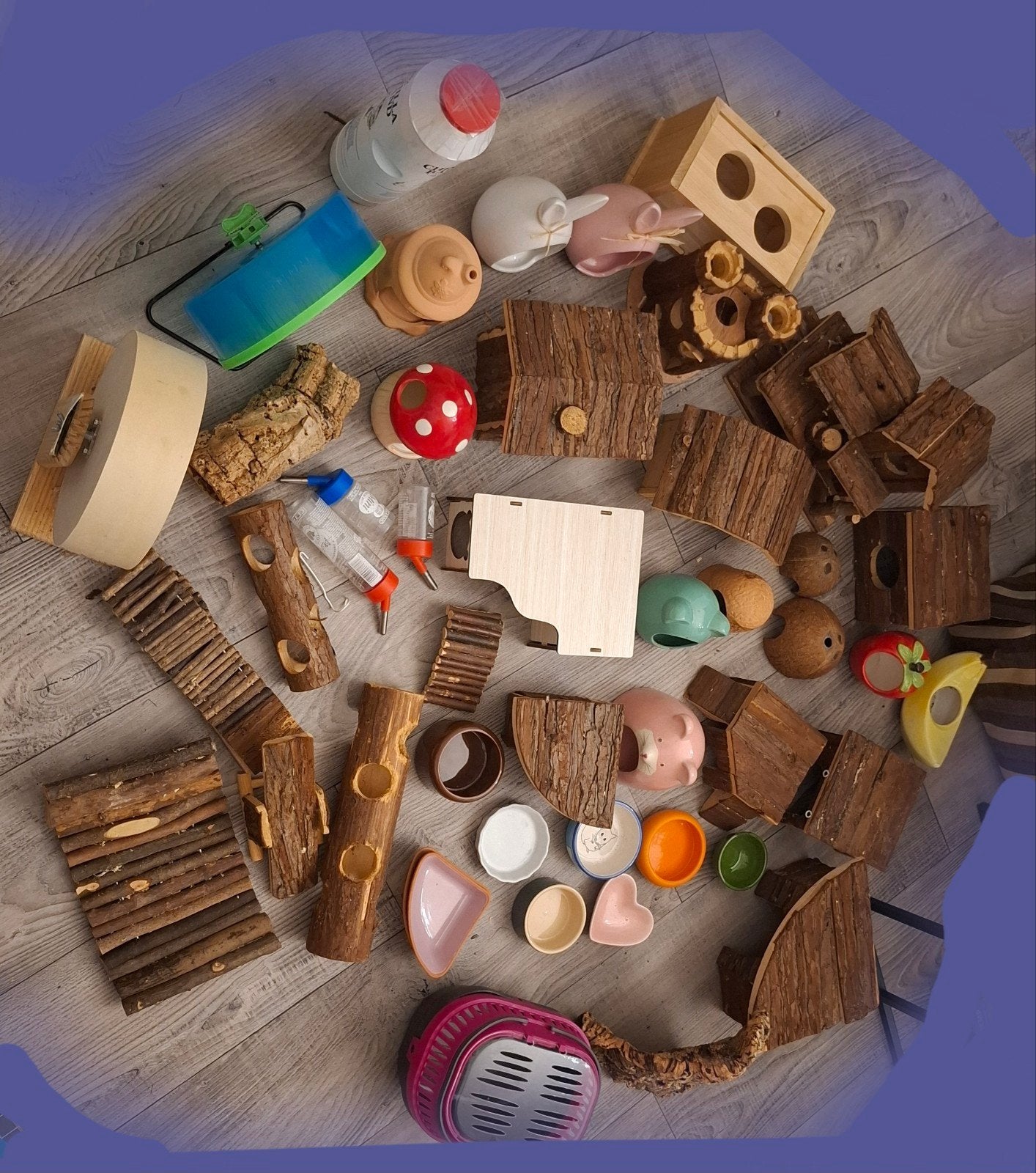 Veel hamsterspullen!!!, Ophalen of Verzenden, Zo goed als nieuw, Overige typen