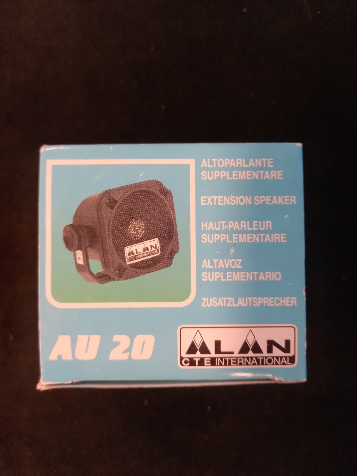 Alan CTE International AU 20 Extension Speaker, Overige merken, Verzenden, Overige typen, Nieuw