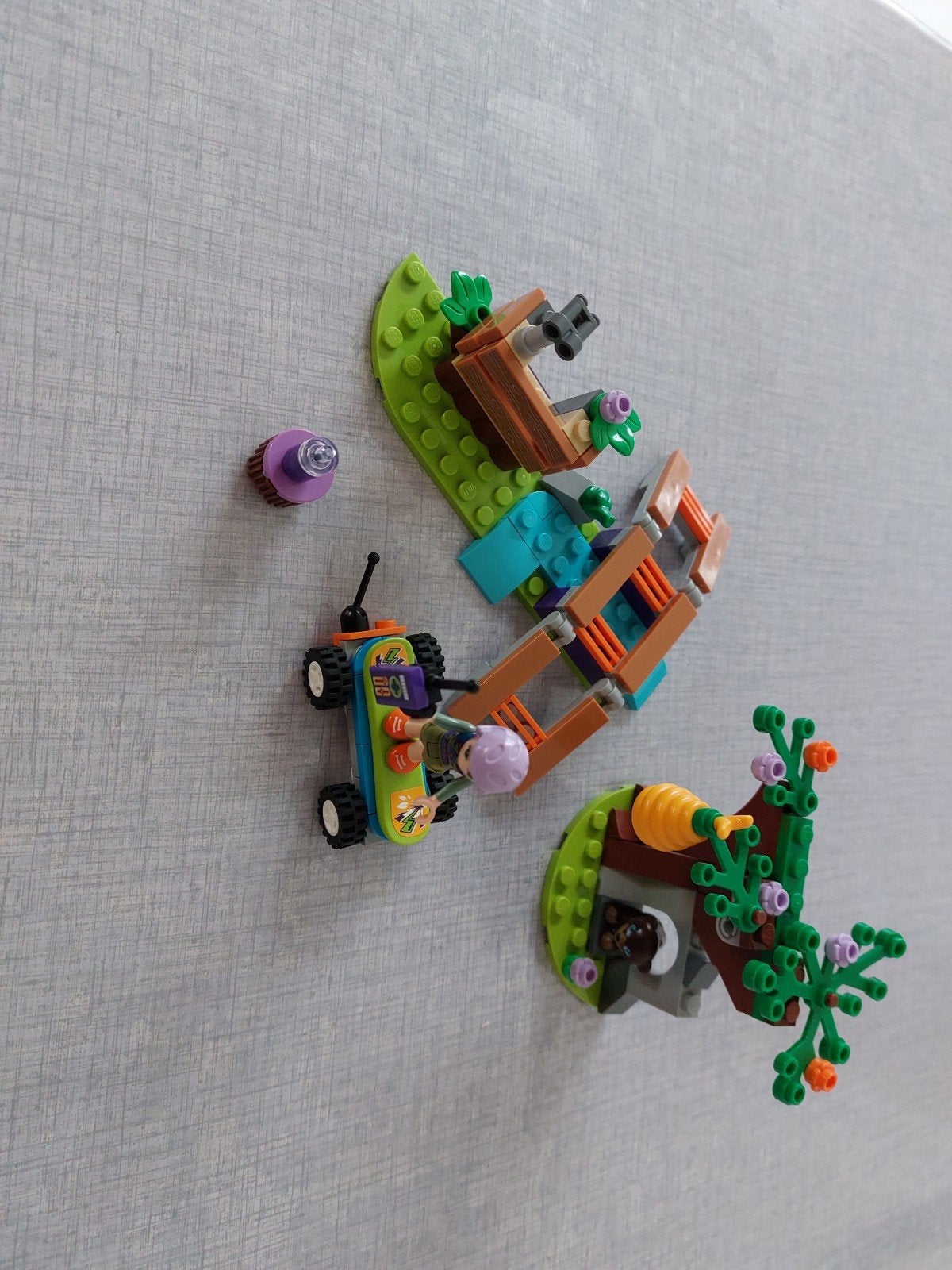 LEGO Friends 41363 Mia's Bosavontuur, Ophalen of Verzenden, Gebruikt
