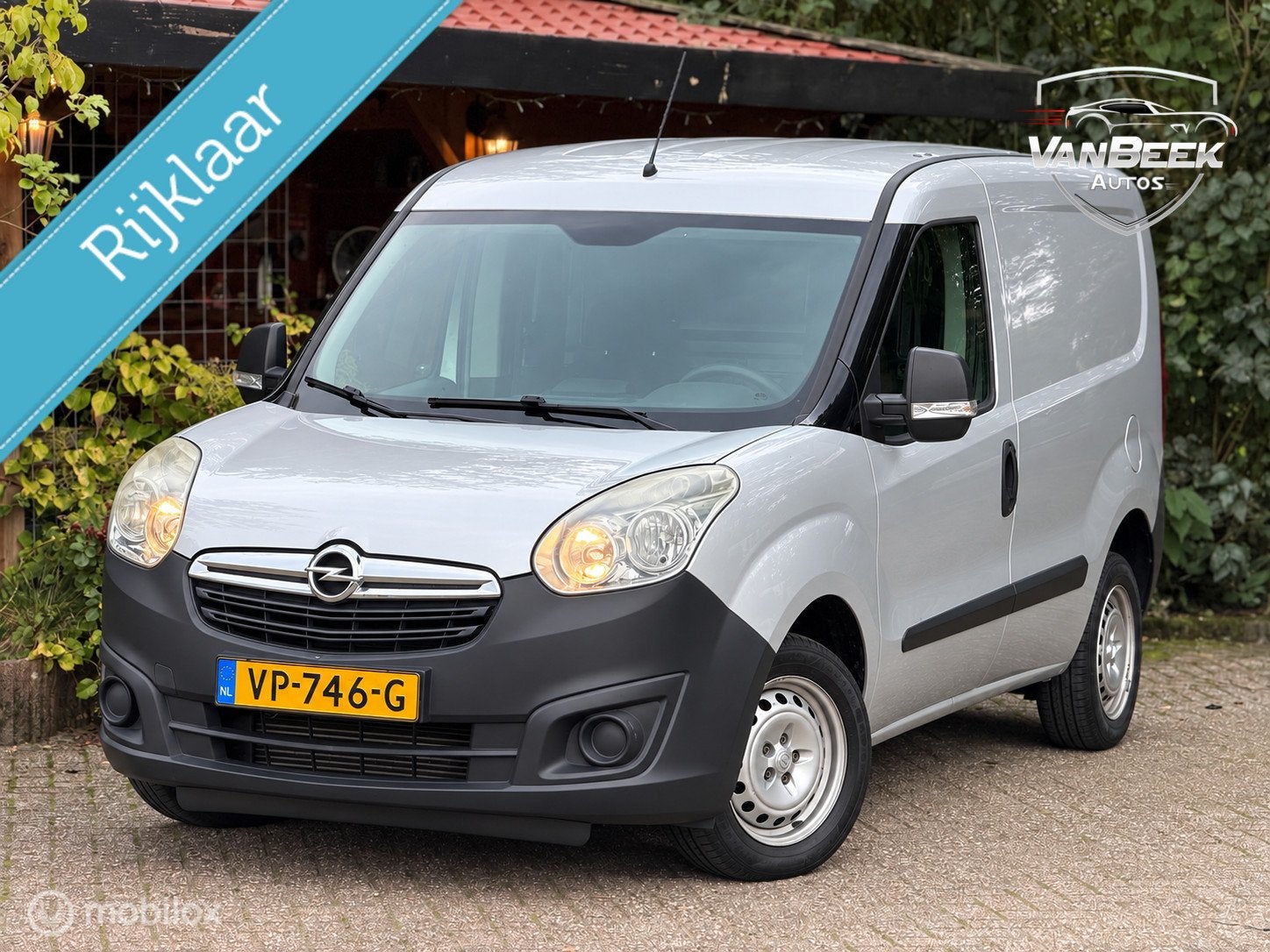 Opel Combo 1.3 CDTi L1H1 ecoFLEX Edition, Euro 5, Gebruikt, 4 cilinders, Origineel Nederlands