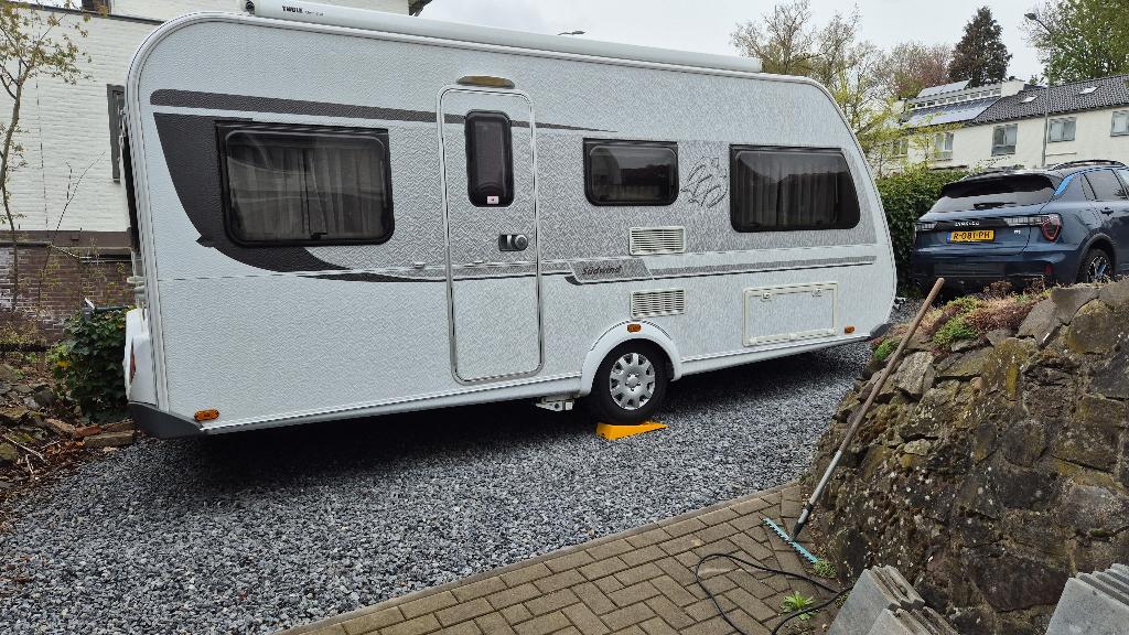 Knaus Südwind 500 EU 2017 Mover, Luifel, Fietsendrager, Caravans en Kamperen, Rondzit, Particulier, 5 tot 6 meter, Knaus