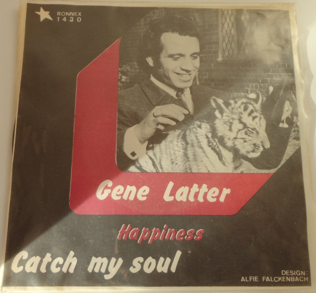 Gene Latter > Happiness, Ophalen of Verzenden, Gebruikt, 7 inch, Pop
