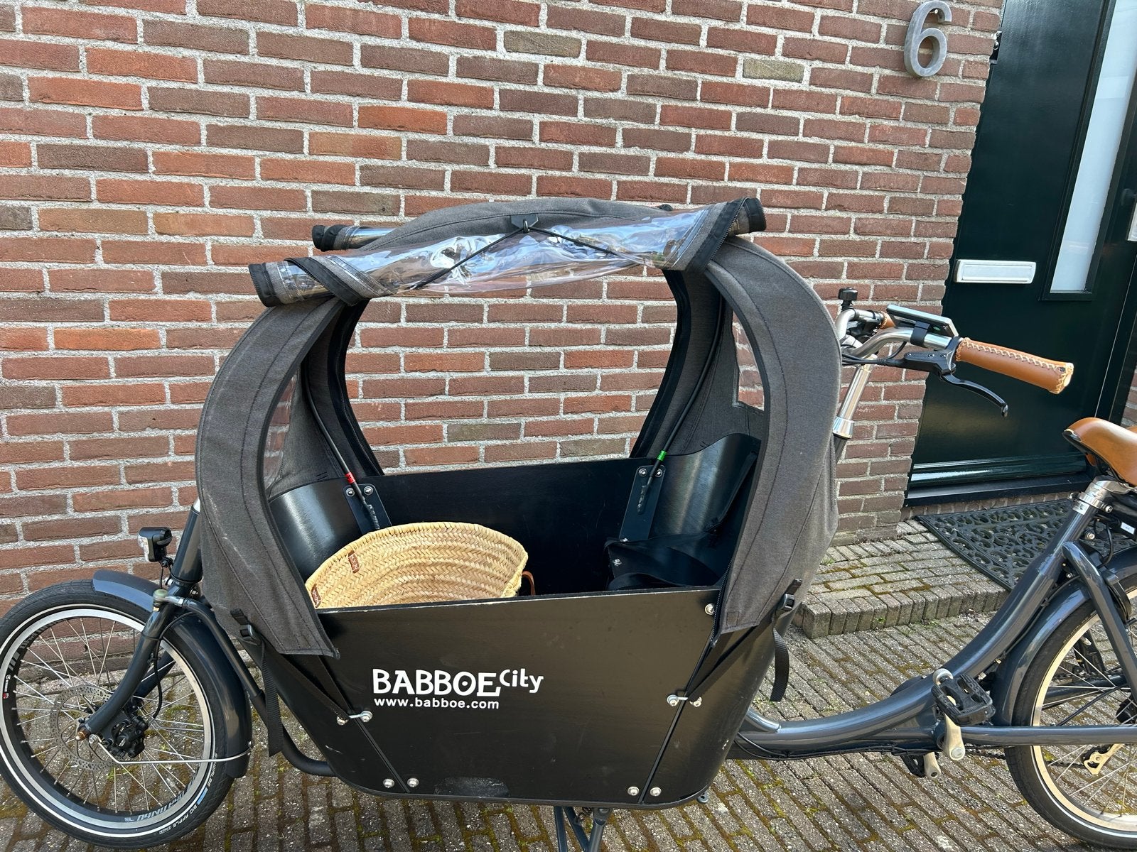 Babboe City regentent, Ophalen, Zo goed als nieuw