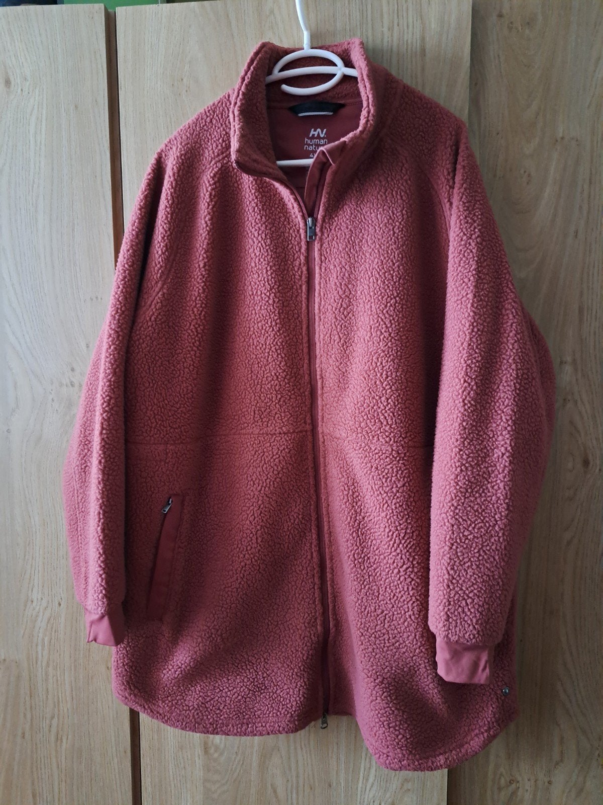 Super mooie human nature dames lange vest maat xxxl, Ophalen of Verzenden, Zo goed als nieuw, Maat 46/48 (XL) of groter, Rood