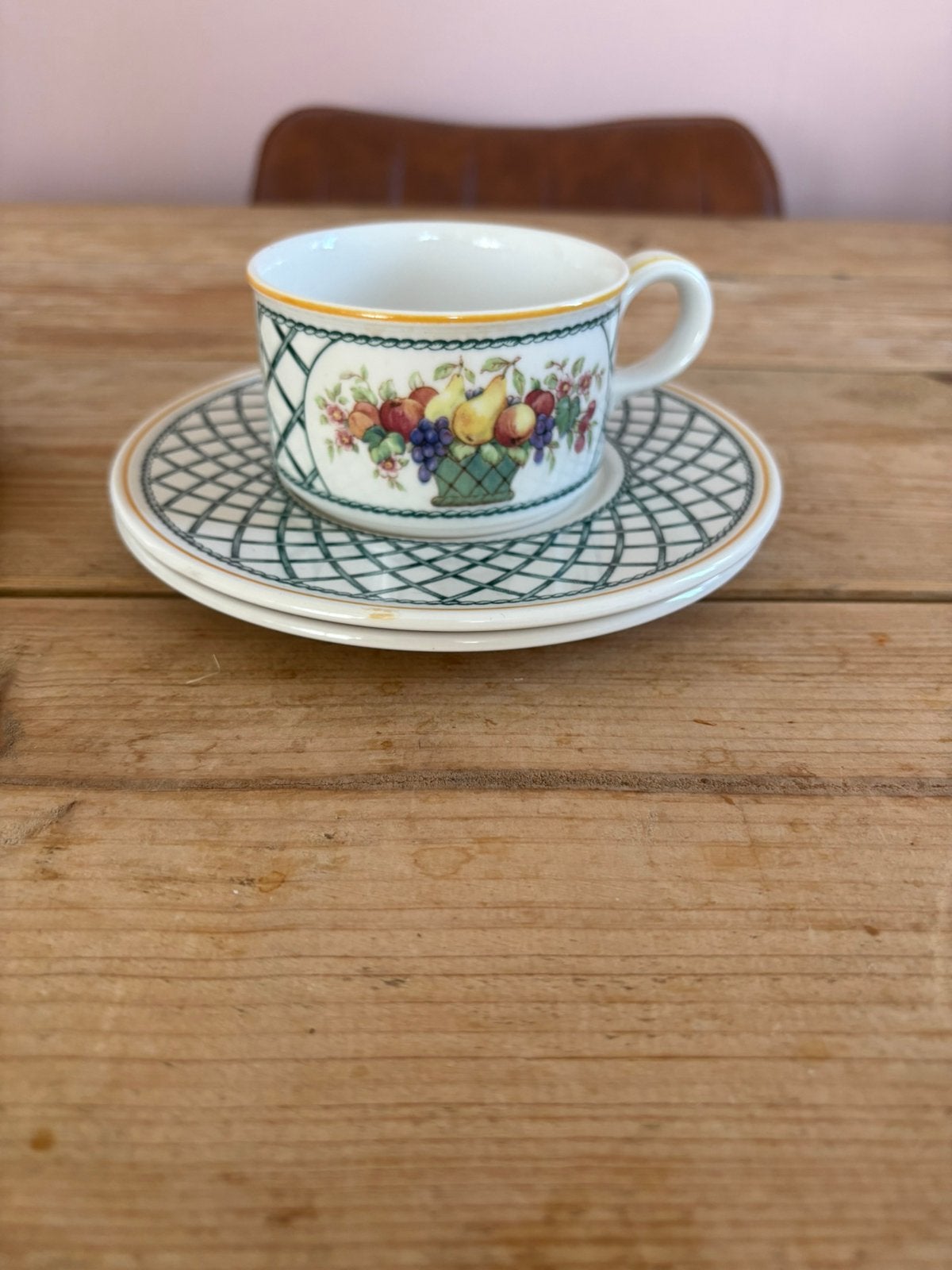 Villeroy en Boch, Ophalen