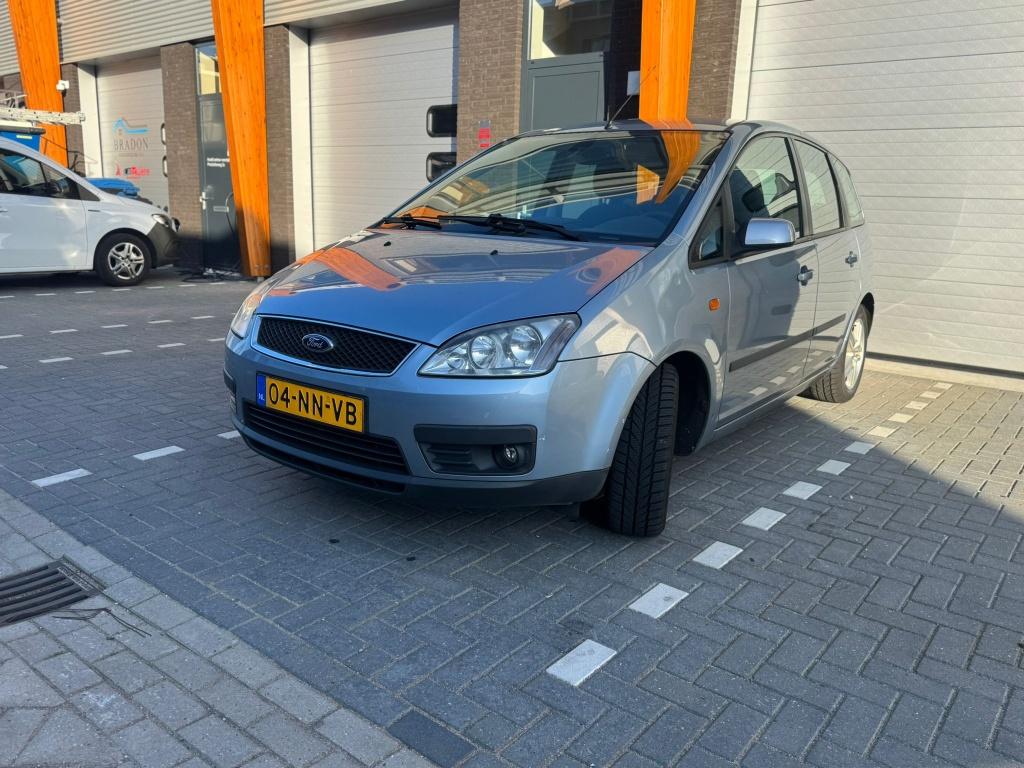 Ford Focus C-MAX 1.8-16V First Ed. (bj 2004), Auto's, Ford, Gebruikt, 1287 kg, 4 cilinders, Blauw