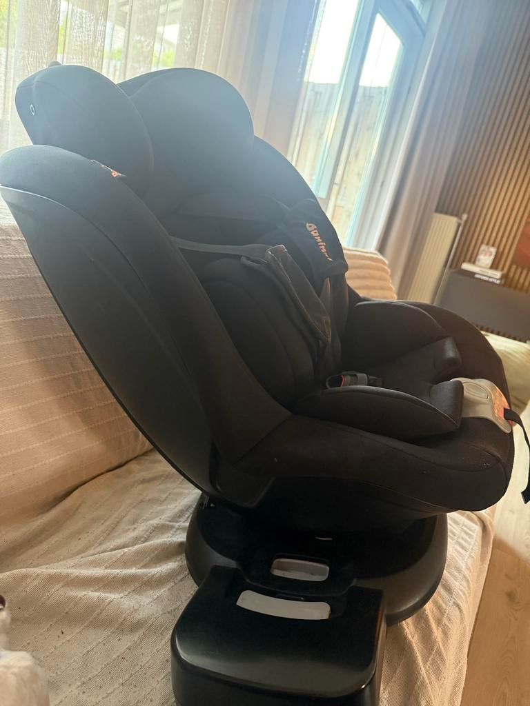 Isofix Autostoel - Veilig en Comfortabel voor uw Kind, Gebruikt, Verstelbare rugleuning, 9 t/m 36 kg, Isofix