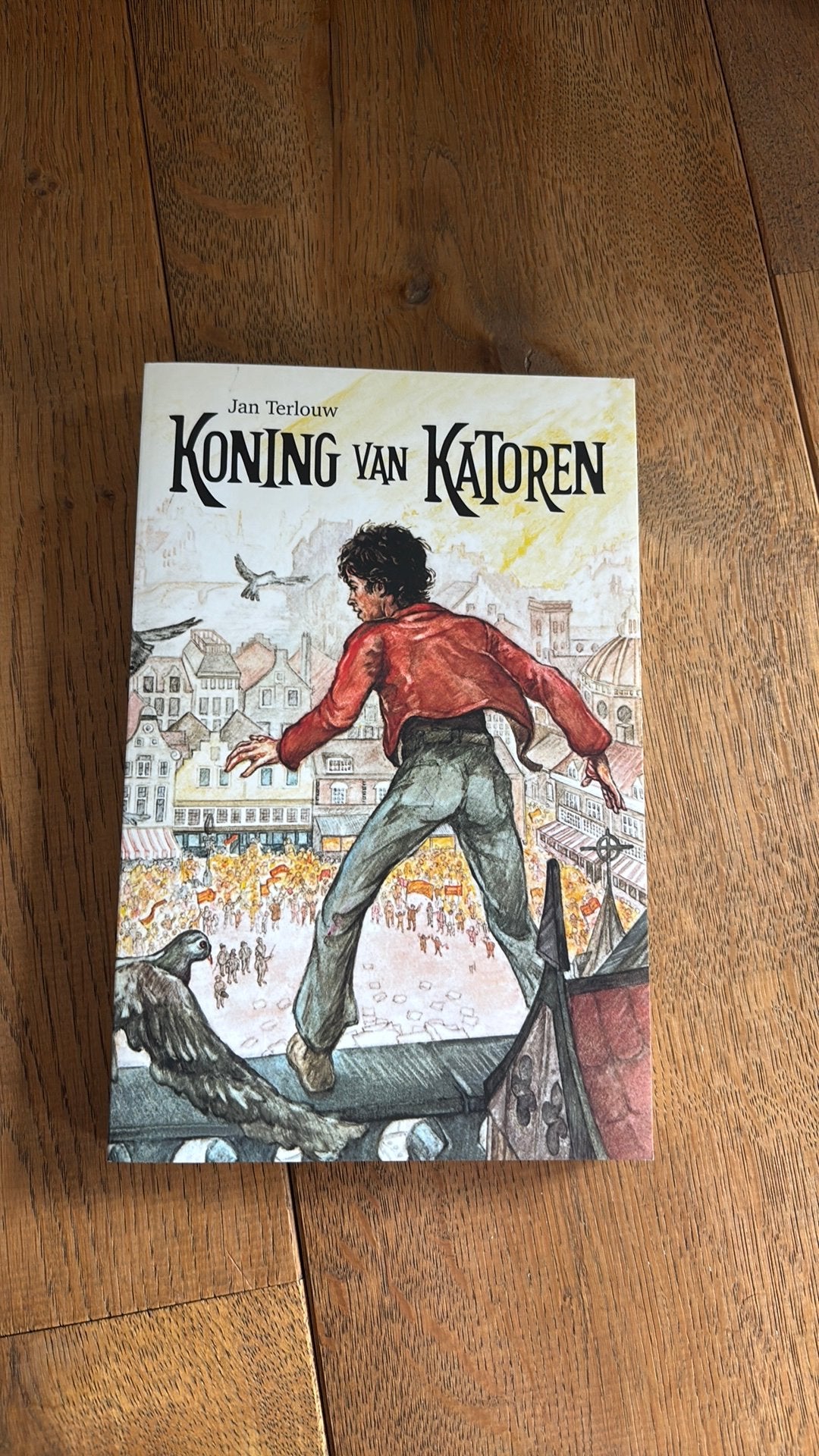 Koning van katoren, Ophalen, Zo goed als nieuw