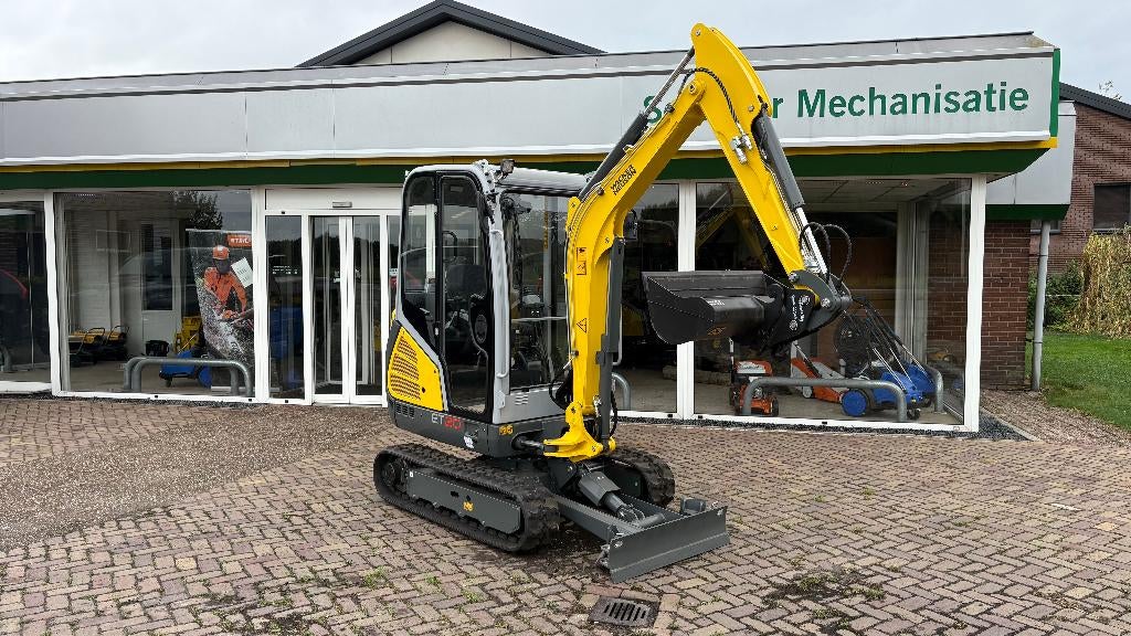 Wacker Neuson ET20, Ophalen, Graafmachine