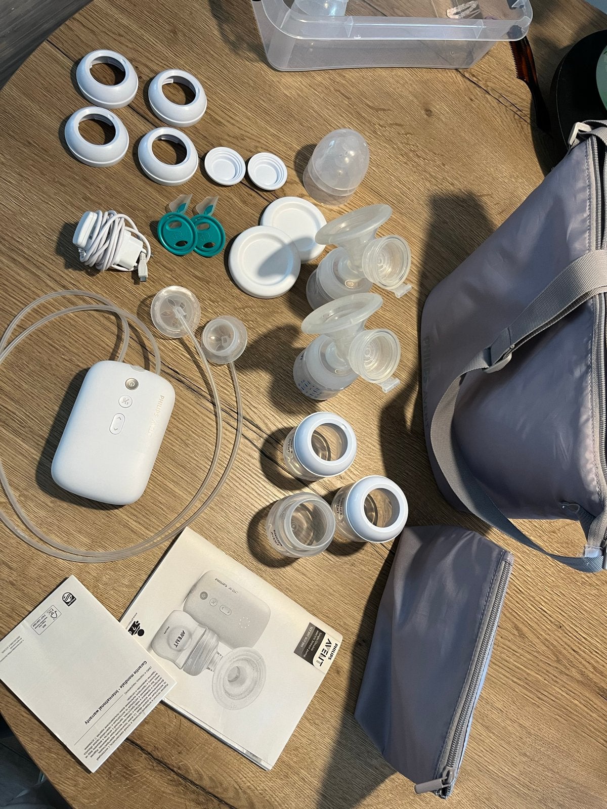 Philips Avent enkele/dubbele elektrische borstkolf, Ophalen, Borstkolf, Philips Avent, Zo goed als nieuw