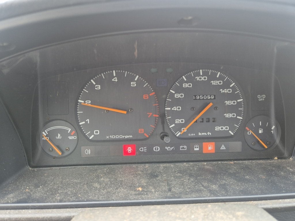 Mazda 626 schuurvondst 2.0-12V GLX (bj 1989, automaat), foto 11