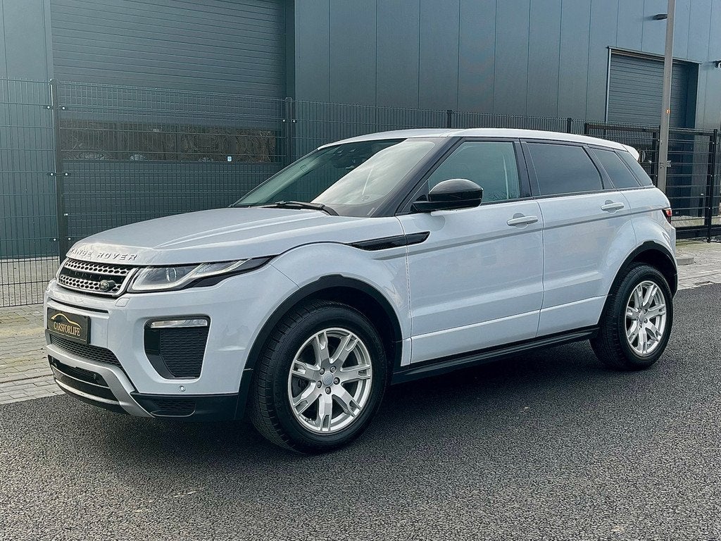 Land Rover Range Rover Evoque 2.0 TD4 HSE Dynamic Automaat, Auto's, Gebruikt, Wit, Leder, Bedrijf