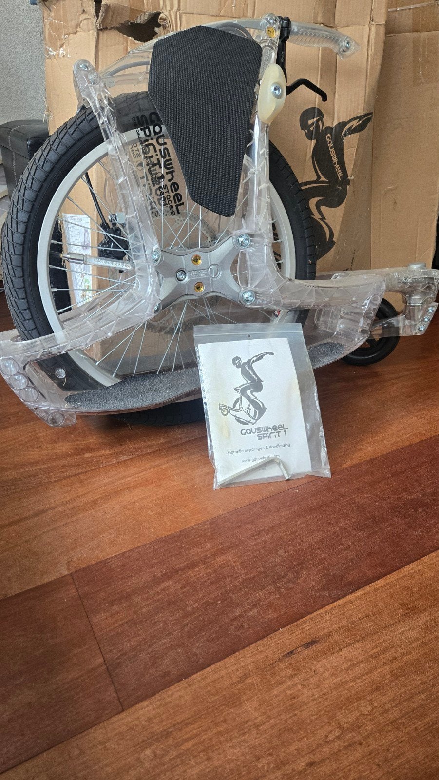Gauswheel Spirit Stage5Brake - Zo goed als nieuw, Ophalen, Zo goed als nieuw, Schijfrem