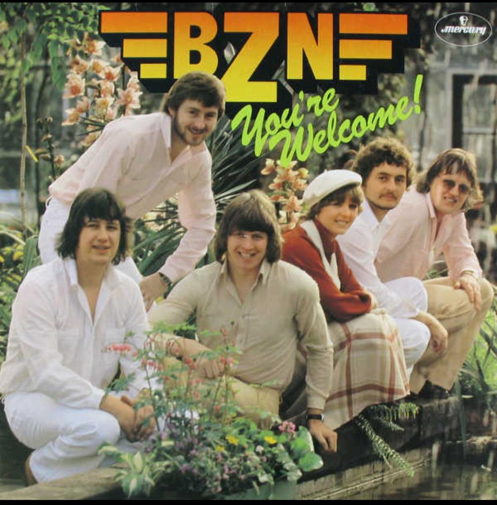 LP VINYL Album BZN You’re Welcome TOP 2000 AKTIE SPOTPRIJS!!, Cd's en Dvd's, Vinyl | Pop, Ophalen of Verzenden, Zo goed als nieuw