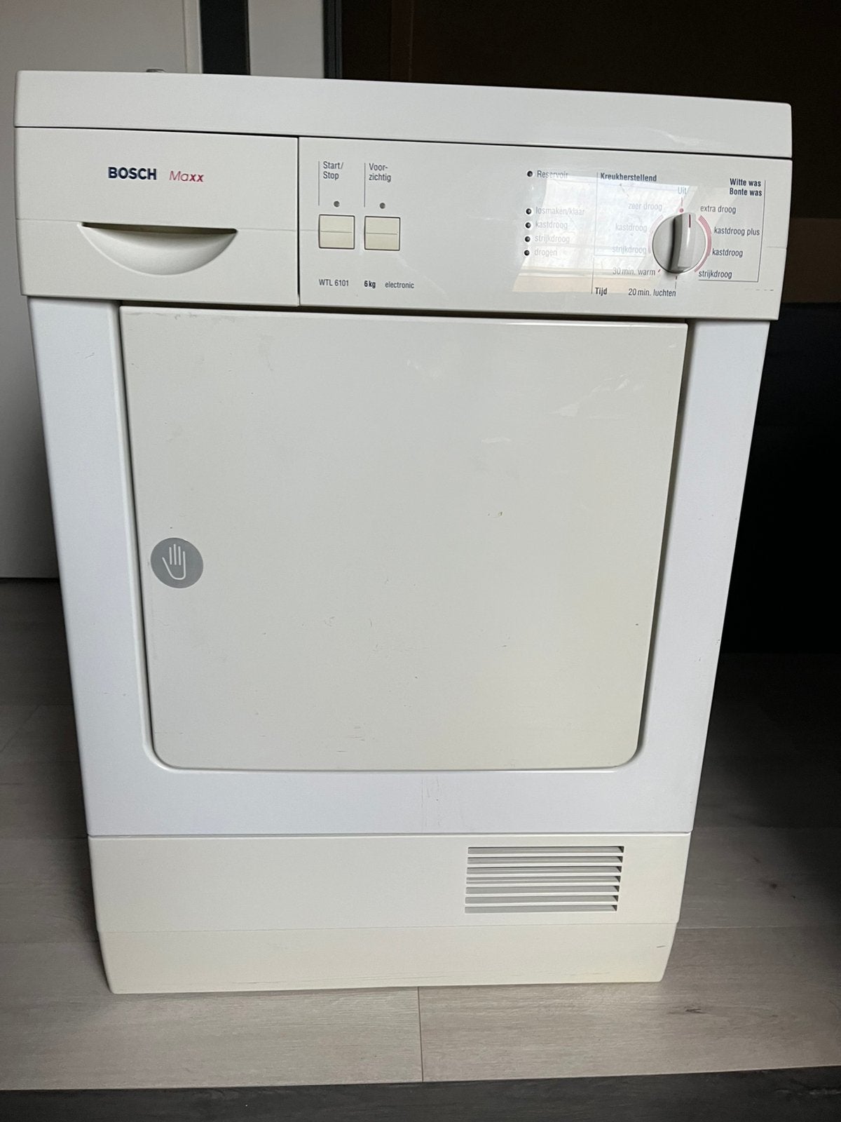 Gratis bosch droger defect voor onderdelen, 6 tot 8 kg, Ophalen, Niet werkend, Condens
