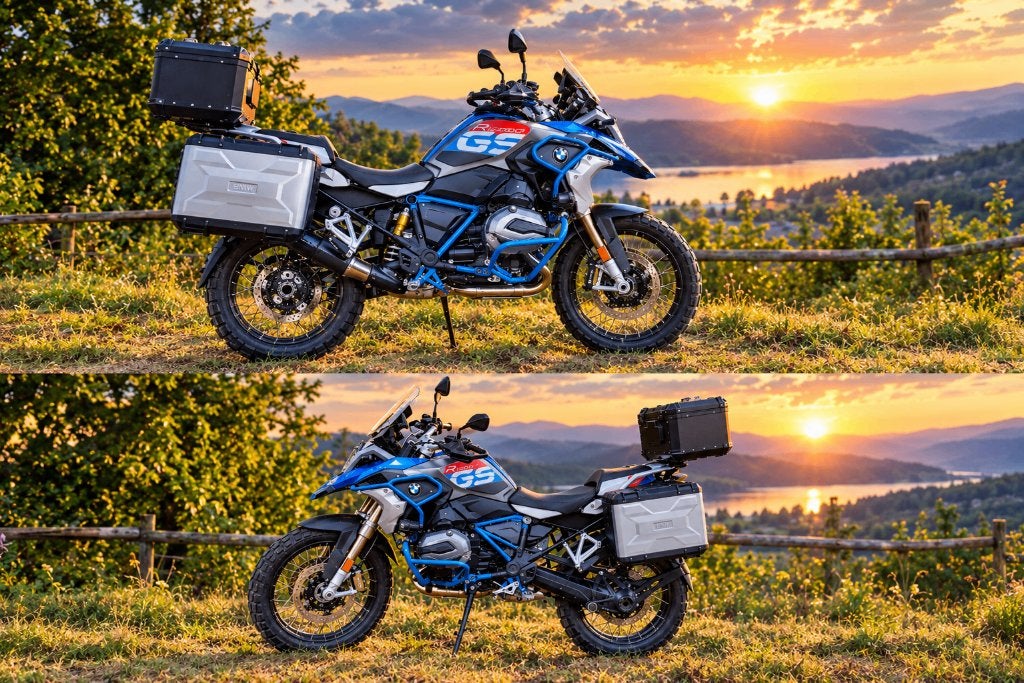 BMW  Modell: R 1200 GS (Modell Rallye, Baureihe K50), Motoren, 2 cilinders, Motorrijbewijs A, Gebruikt, Particulier