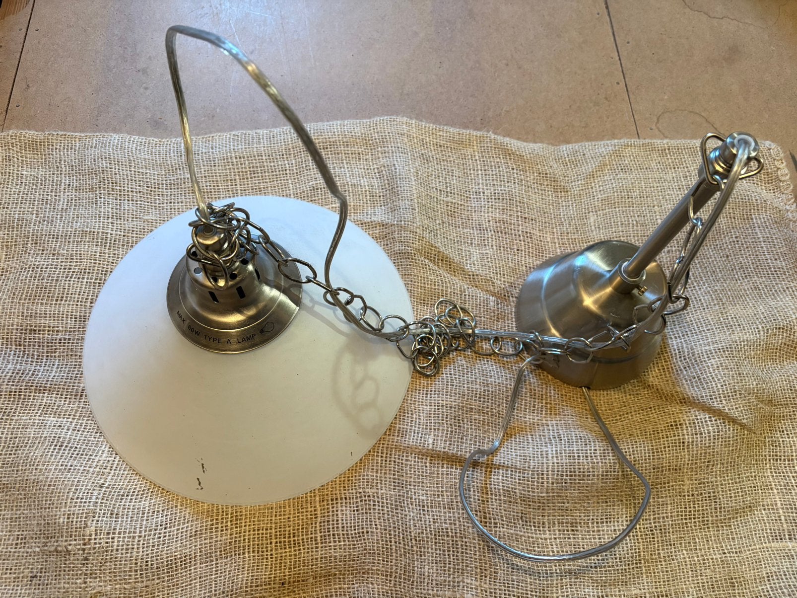 Ikea hanglamp, Ophalen, Zo goed als nieuw