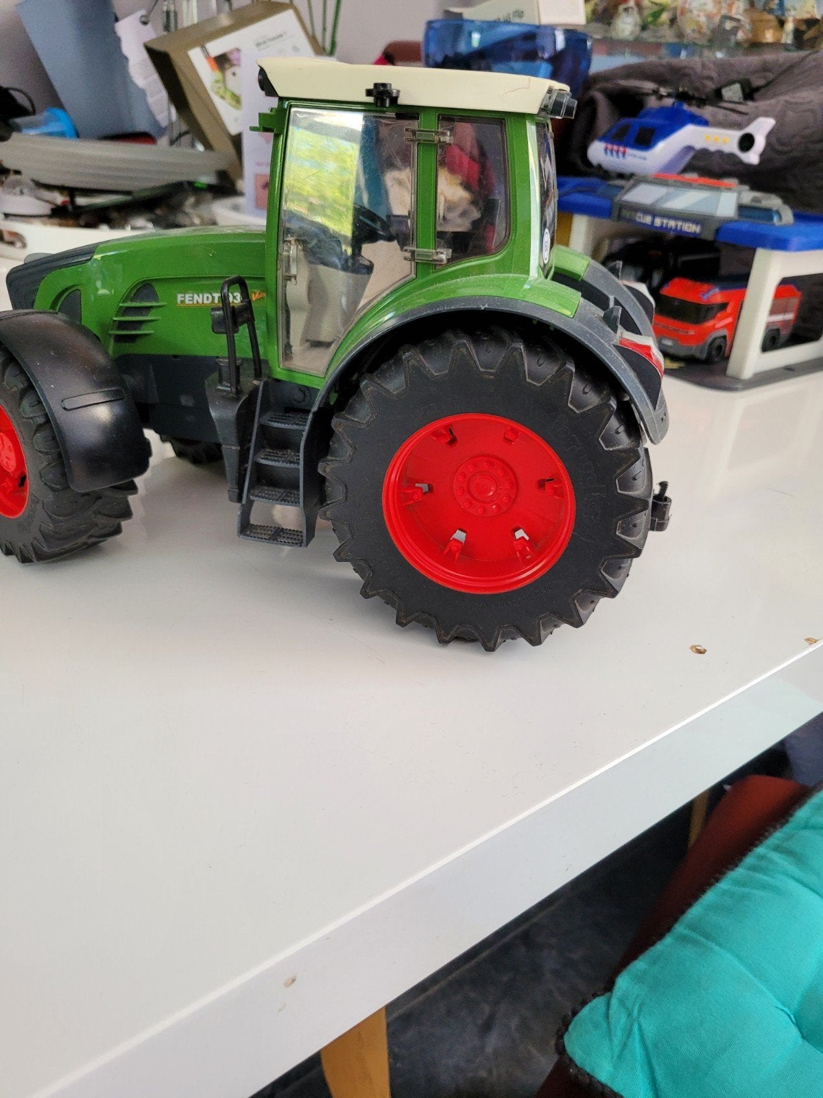 Fendt 936 Vario Speelgoed Tractor, Ophalen, Gebruikt