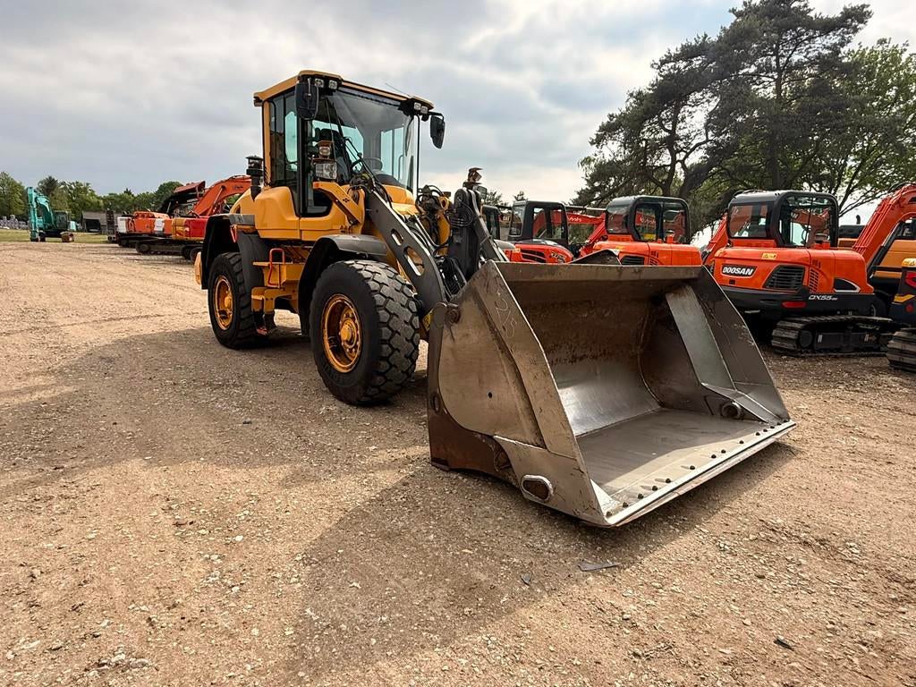 Volvo FL 608 L60H (bj 2019), Jansen Machines, Albert@jansen-machines.com, Topperweg 60
3774 LJ  Kootwijkerbroek, Wiellader of Shovel