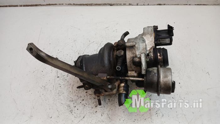 Turbo van een Peugeot 308, Auto-onderdelen, Motor en Toebehoren, Gebruikt, -, -, Ophalen of Verzenden