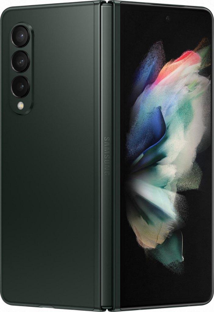 Samsung Galaxy Z Fold 3 5G, Telecommunicatie, Mobiele telefoons | Samsung, 256 GB, Ophalen, Zwart, Galaxy Z Fold
