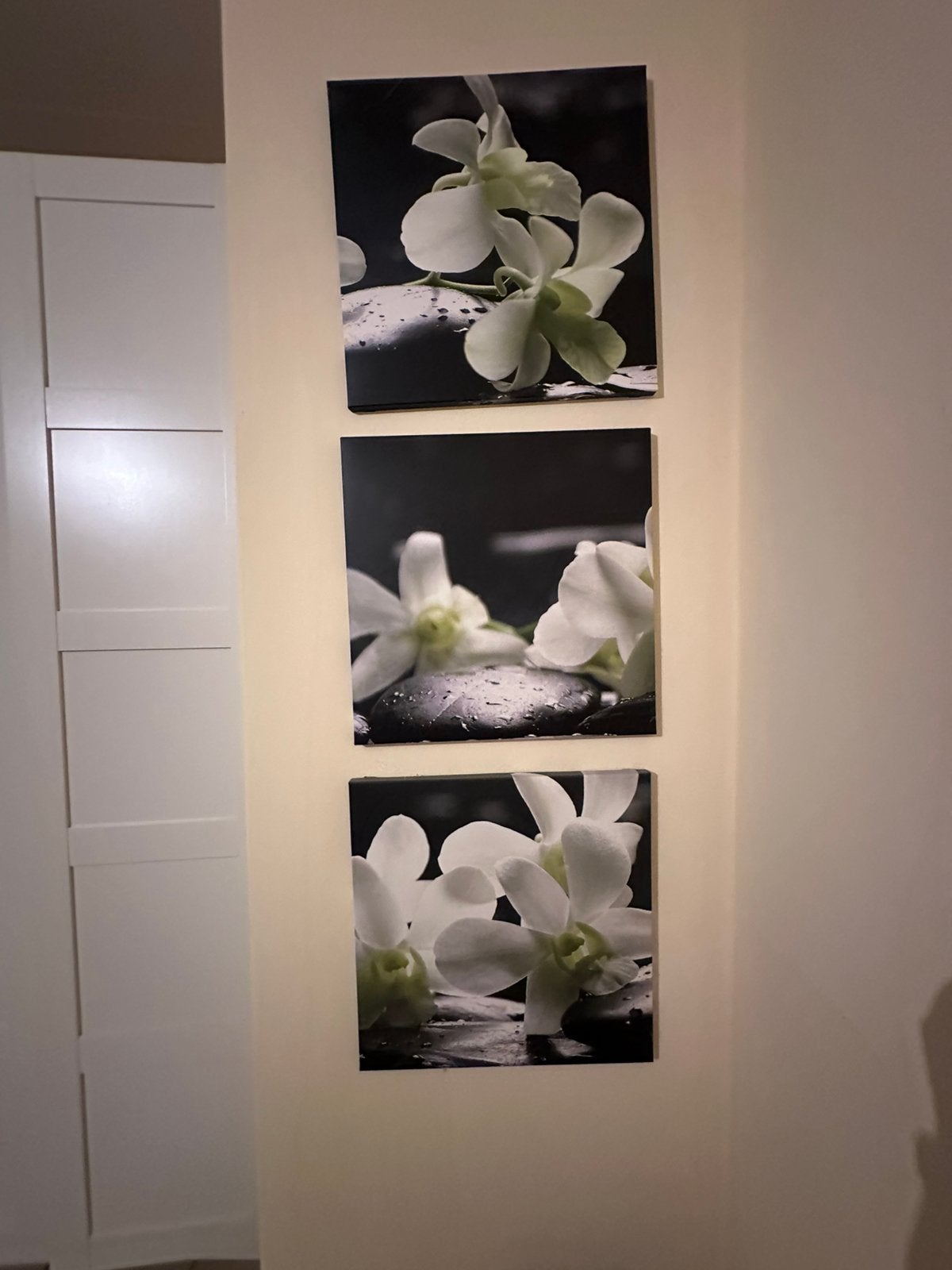 3 luik schilderij, Ophalen, Zo goed als nieuw, Schilderij