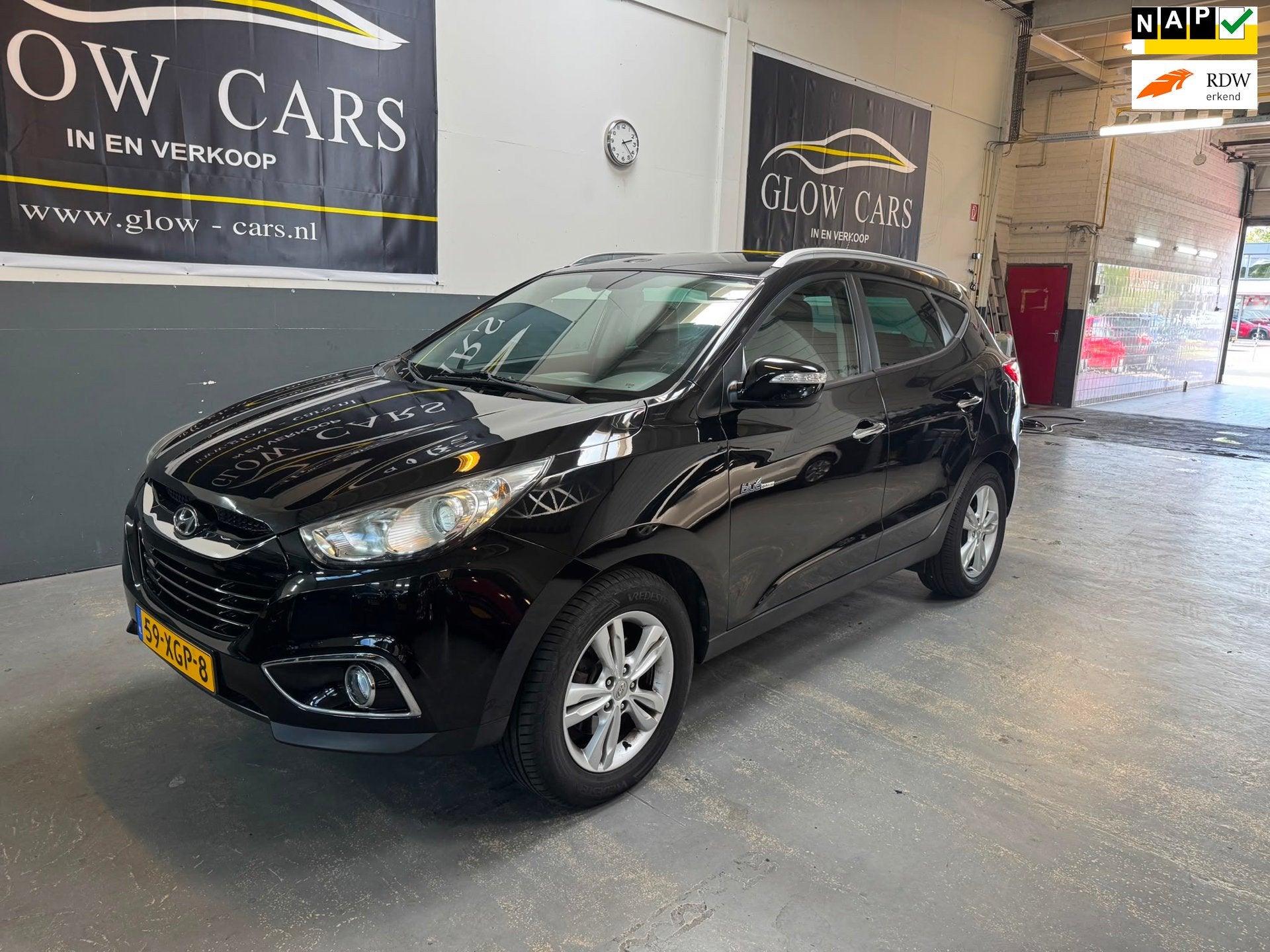 Hyundai Ix35 1.6i GDI Style |AIRCO|CAMERA|CRUISE|APK|, Voorwielaandrijving, Euro 5, 135 pk, 4 cilinders