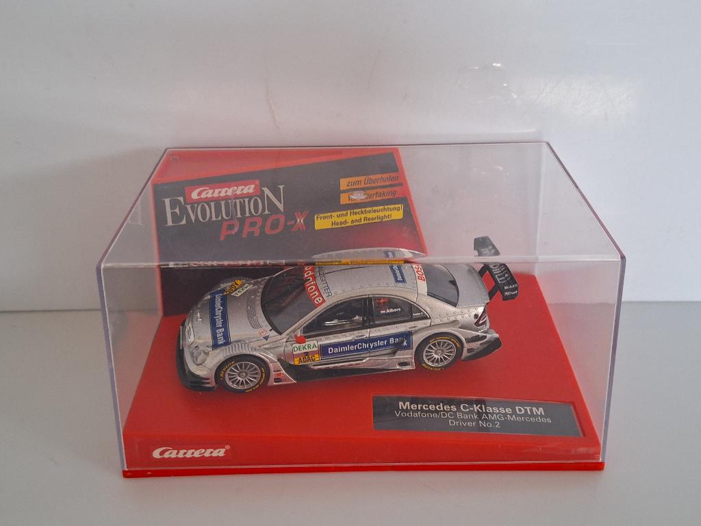 Carrera Pro X Mercedes Dtm AMG Vodafone 30227, Racebaan, Carrera, Ophalen of Verzenden, Zo goed als nieuw
