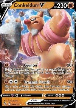 Conkeldurr V #040 - PGO -Pokémon GO, Verzenden, Zo goed als nieuw