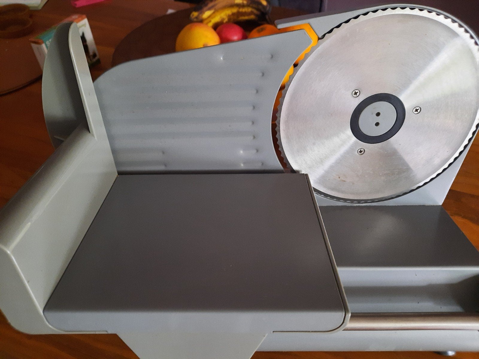 Vleessnijmachine, vleeswaren, snijmachine te koop, Snijmachine, Ophalen, Zo goed als nieuw