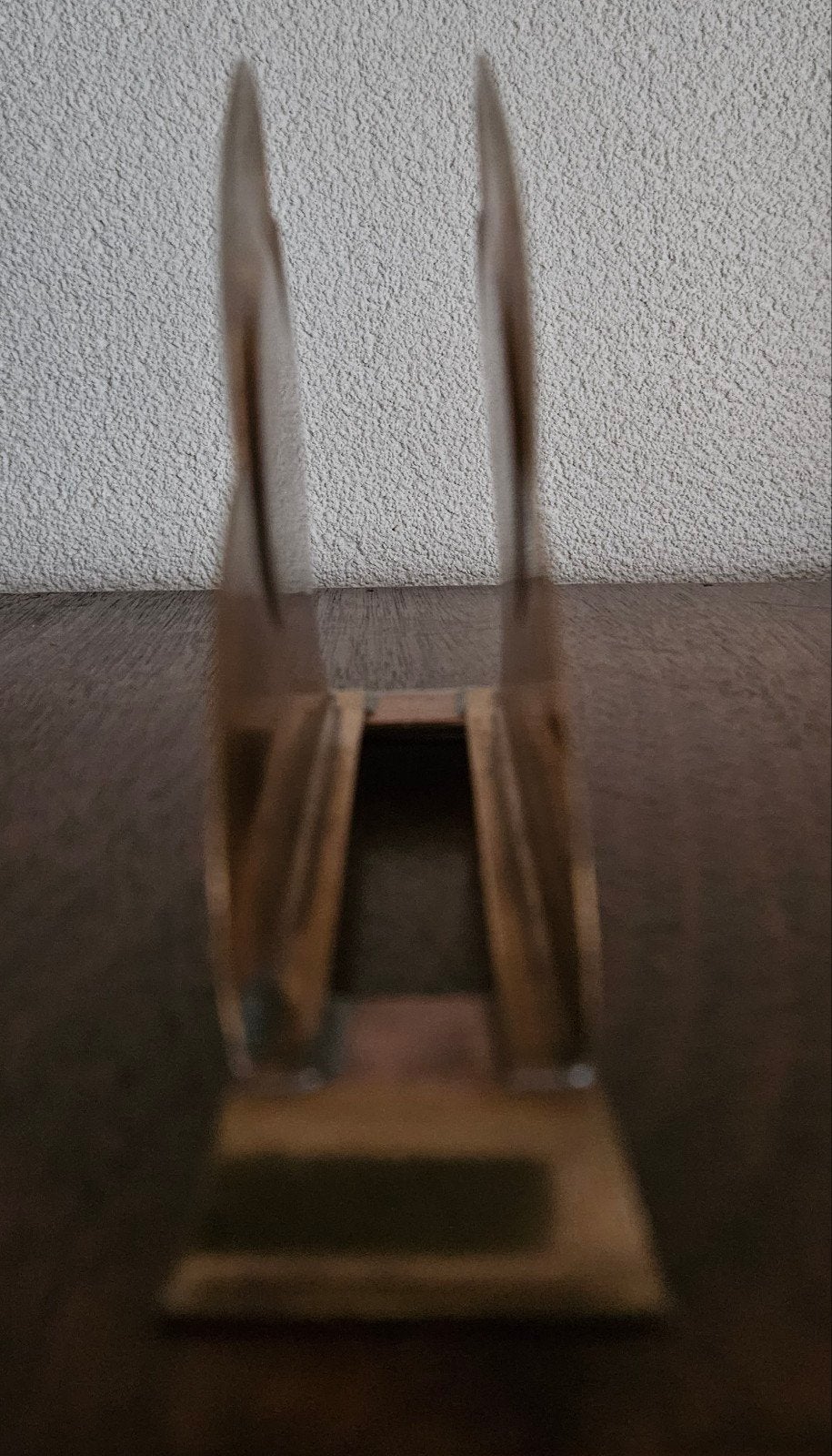 Art Deco Brievenhouder / Servethouder –"Importé de Hollande", Ophalen of Verzenden