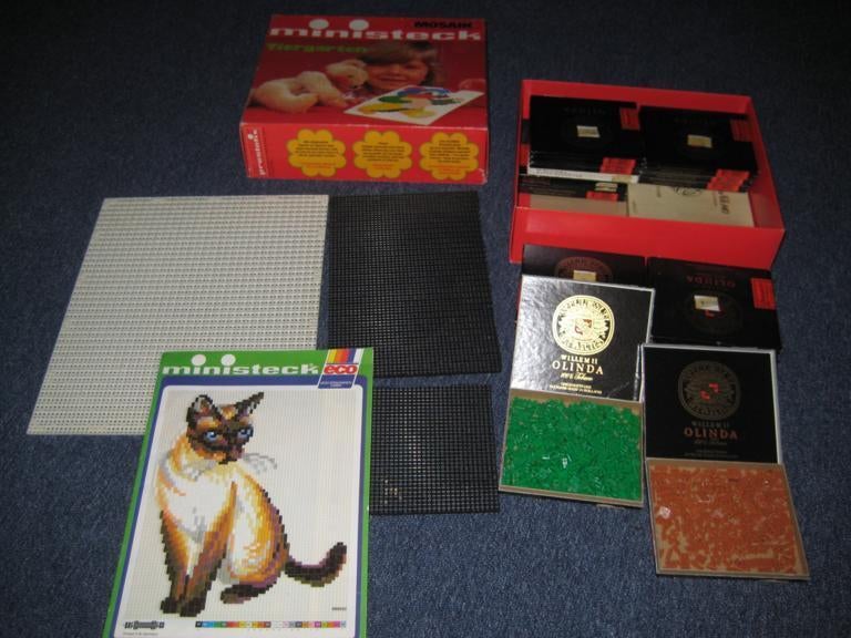 set Ministeck, Ophalen of Verzenden, Gebruikt, Box-set