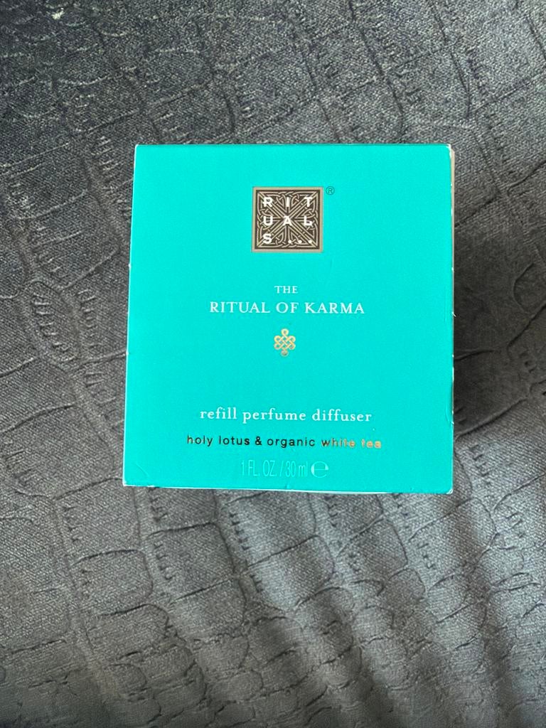 Rituals The Ritual of Karma Navulling Parfum Diffuser, Ophalen of Verzenden, Nieuw