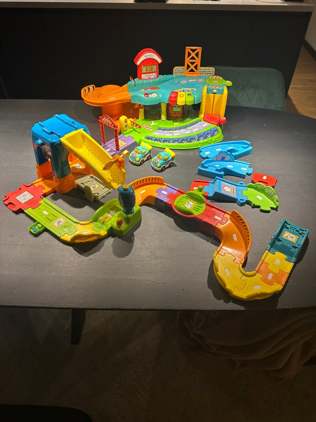 Vtech toet toet auto’s, Ophalen of Verzenden, Gebruikt, 2 tot 4 jaar