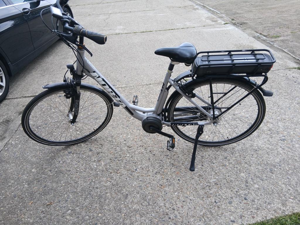 Elektrische fiets Norta lege batterij - Comfortabel en betro, Fietsen en Brommers, Elektrische fietsen, Ophalen of Verzenden, Gebruikt