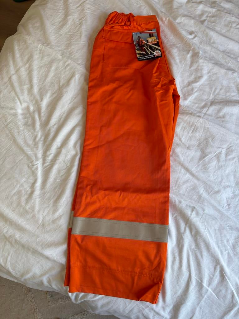 4x Roots FRA-18 Veiligheidsbroek Oranje - Nieuw, Ophalen of Verzenden, Nieuw