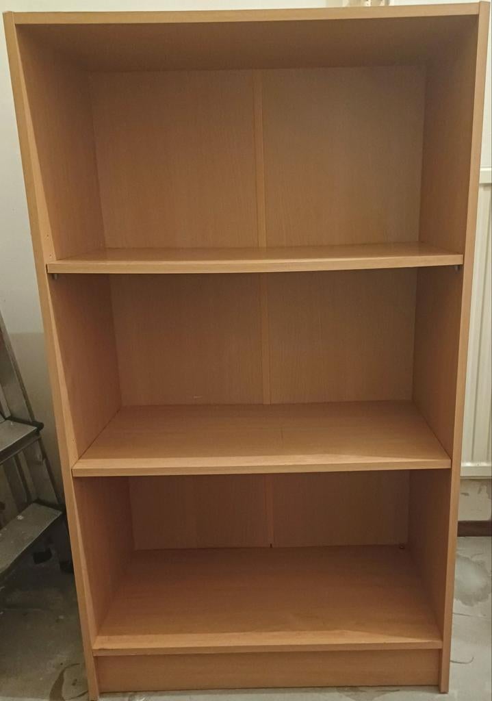 IK GA VERHUIZEN  BOEKKAST PRIJ KOST €20, Ophalen, 25 tot 50 cm, Minder dan 100 cm