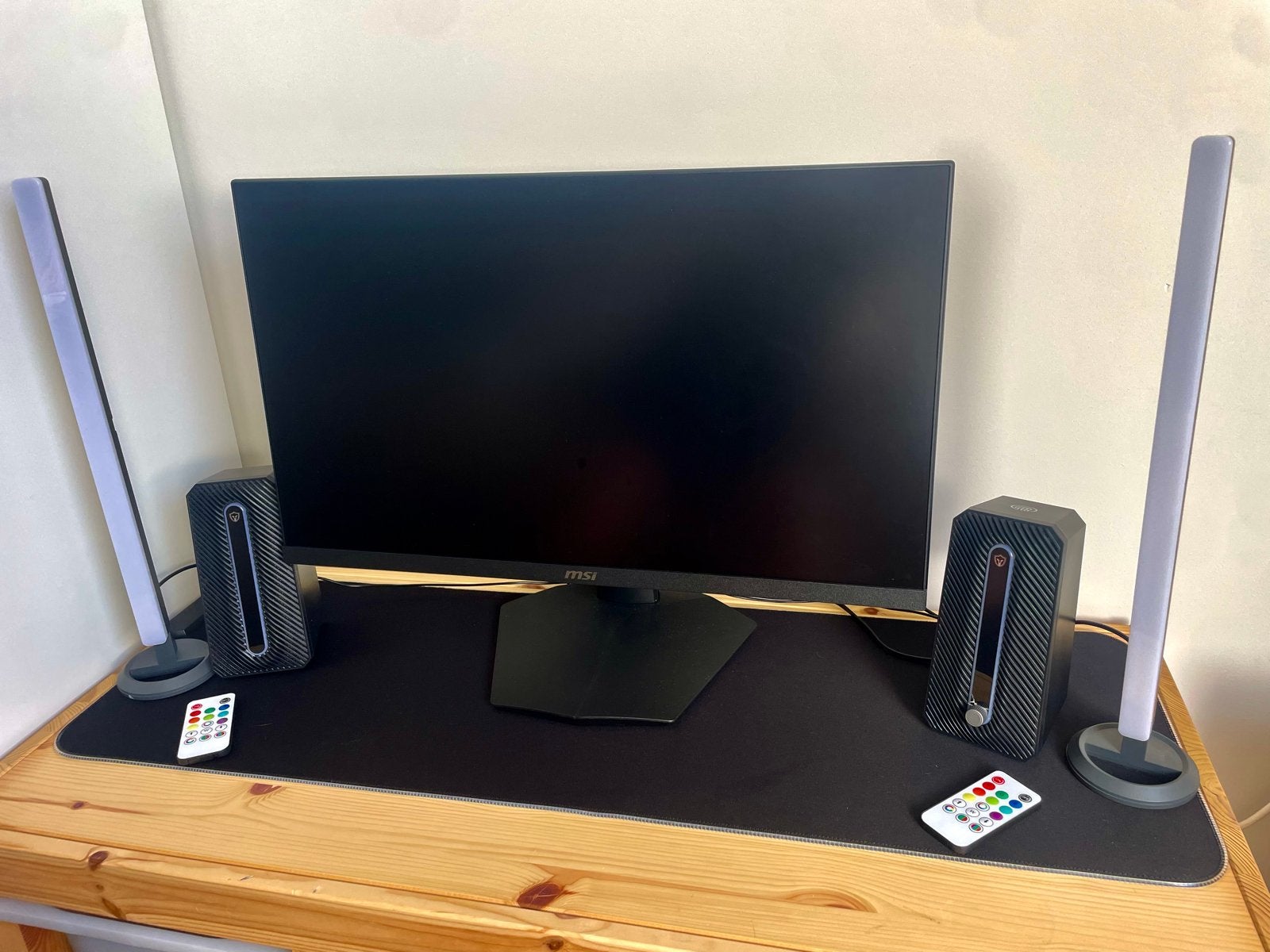 Gaming set met MSI monitor - Geschikt voor PlayStation & Nin, Ophalen, MSI, Gebruikt