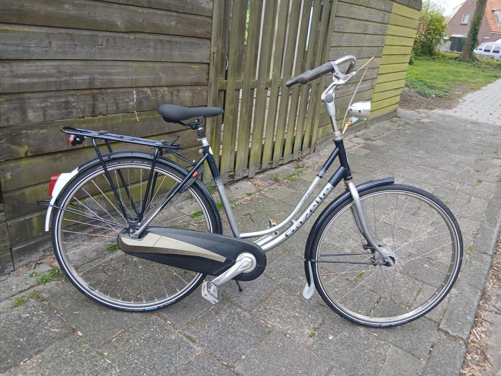Dames fiets 28 inch Achter rem, Ophalen, Zo goed als nieuw, Overige merken