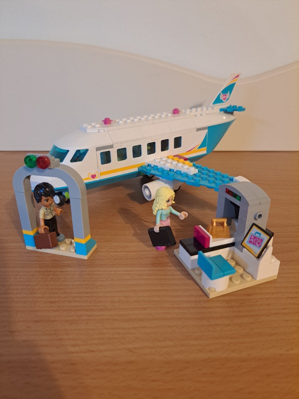 Lego Friends 41100 vliegtuig, Ophalen, Zo goed als nieuw