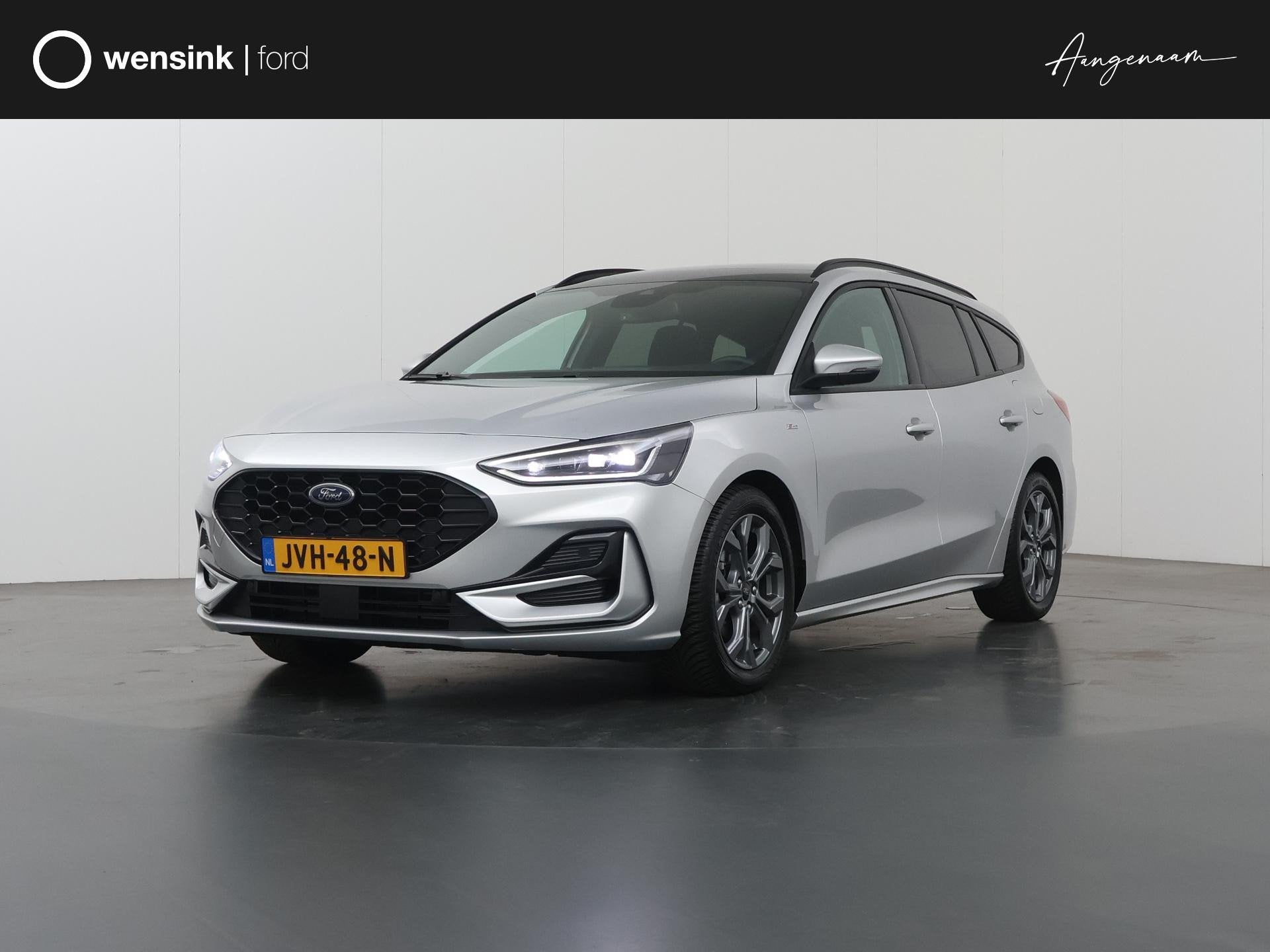 Ford Focus Wagon 1.0 EcoBoost Hybrid ST Line | Trekhaak | Pa