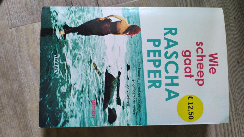 Rascha Peper - Wie scheep gaat, Ophalen of Verzenden, Gelezen, Rascha Peper