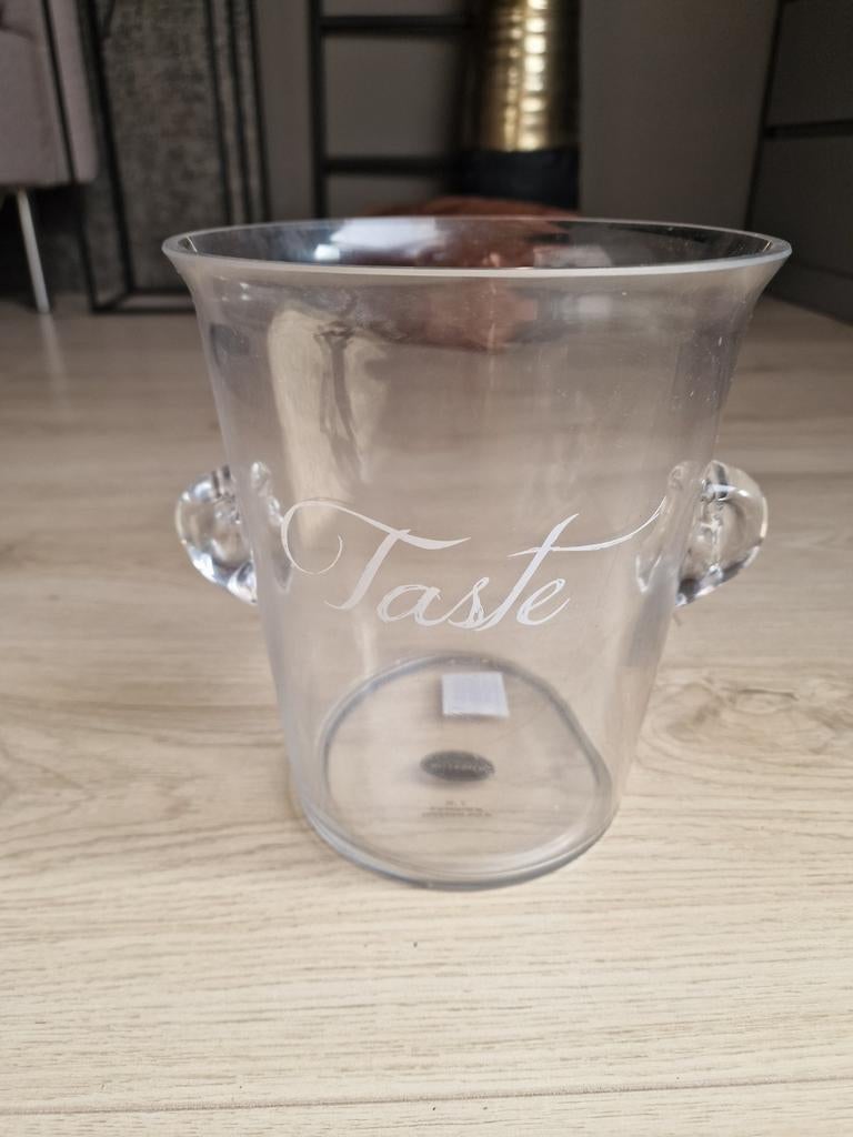 Riverdale wijnkoeler, Huis en Inrichting, Woonaccessoires | Wijnrekken, Nieuw, Ophalen of Verzenden, Glas, Minder dan 5 flessen