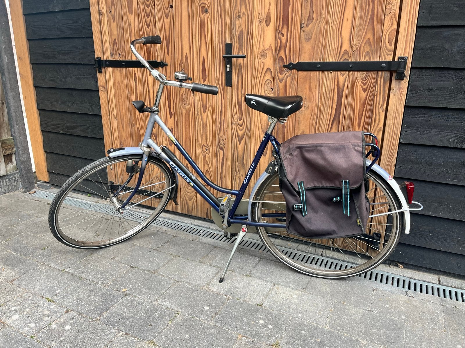 Gazelle Primeur Damesfiets, Ophalen, Terugtraprem, Gebruikt, 47 tot 50 cm