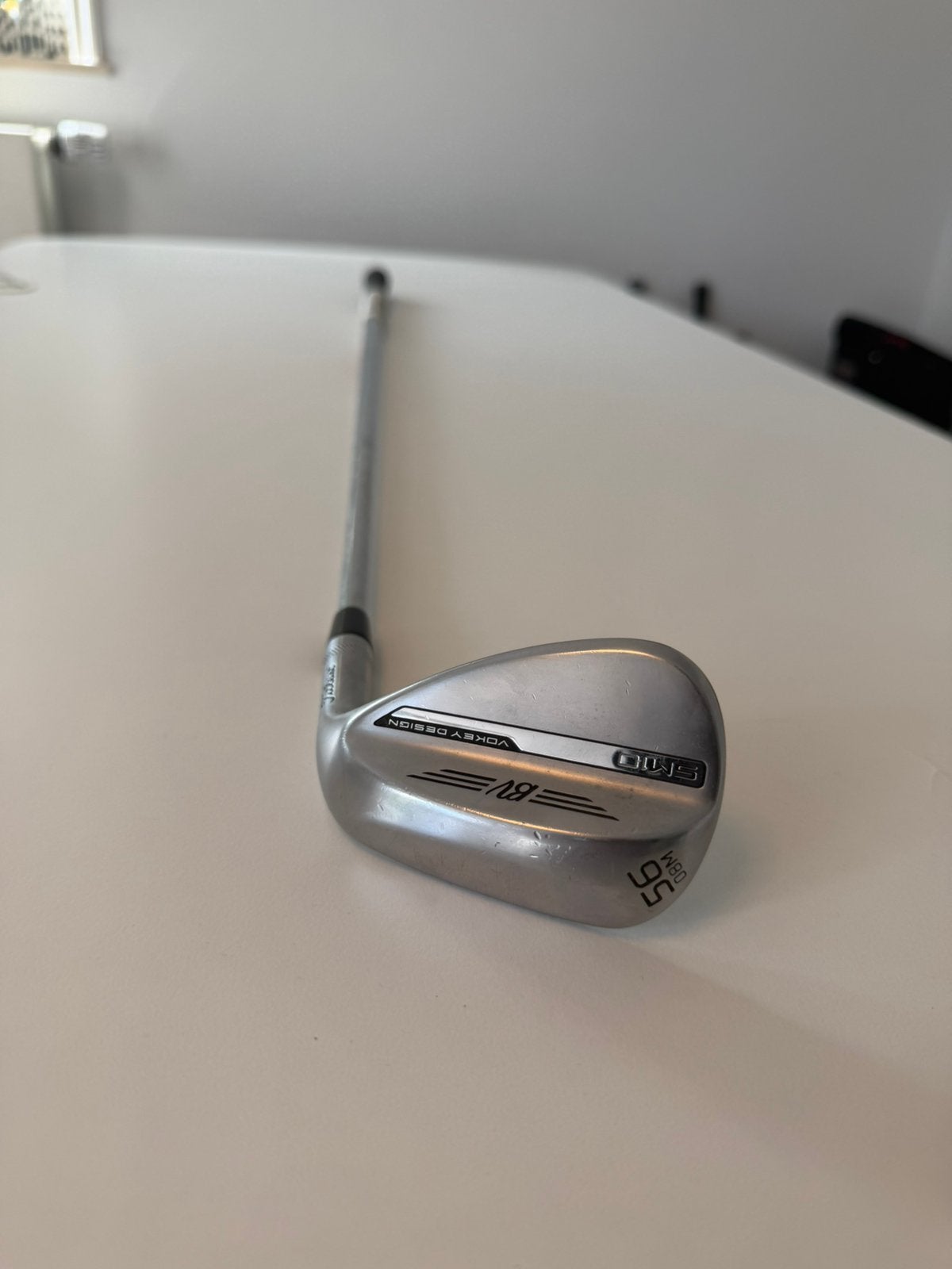 Titleist SM10 56 graden wedge. S flex - ZGAN - Testen ok!, Overige merken, -, -, Ophalen of Verzenden