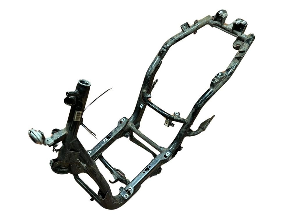 Frame + KENTEKEN Piaggio New Fly (2012-01/2017-12), Piaggio & C. SpA, Gebruikt, Customer_service@piaggio.com, Viale Rinaldo Piaggio, 25, Pontedera, PI 56025, , Italië